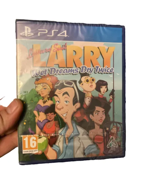 Leisure Suit Larry - Wet Dreams Dry Twice (PS4) UK Edition PAL English