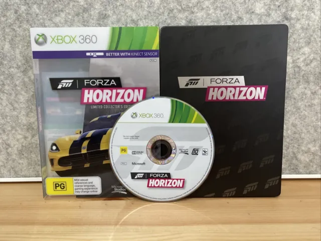 Forza Horizon Limited Collector's Edition Xbox 360 Japan Ver.