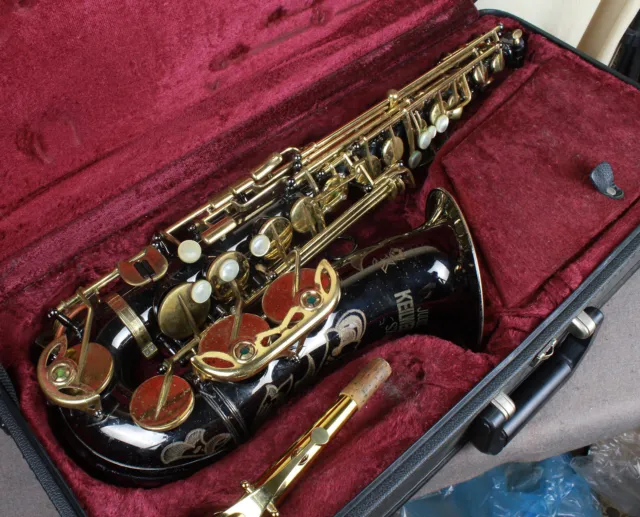 Julius Keilwerth Sx90 Alto Saxophone. Saxofón