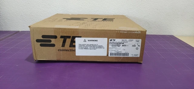 2500 Stück (0,80€Stück) TE Connectivity CM-SCE-TP-1/2-4H-4CS34034 Kabeletiketten