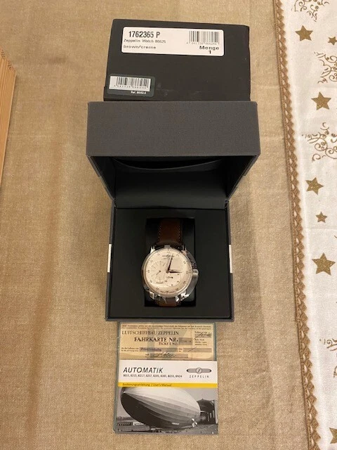 Orologio Zeppelin 8662-25