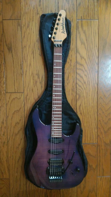 WASHBURN MG722 STEVIE Salas Signature Model Guitar Free Shipping