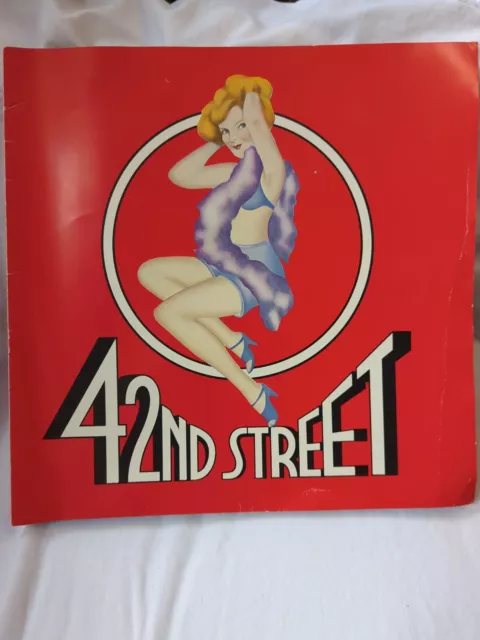 David Merrick Presents 42nd STREET - Theatre Program
