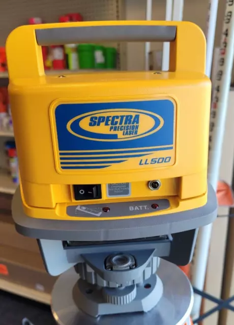 Spectra Precision Trimble LL500 Rotary Laser Level