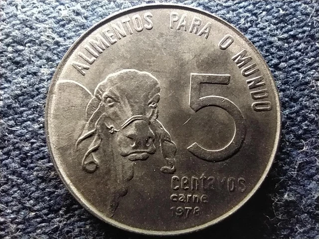 Brazil FAO 5 Centavos Coin 1978