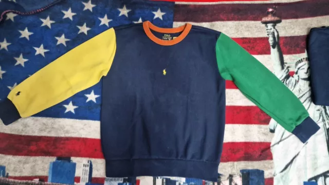 Felpa Ralph Lauren Bambino 10-12 Anni