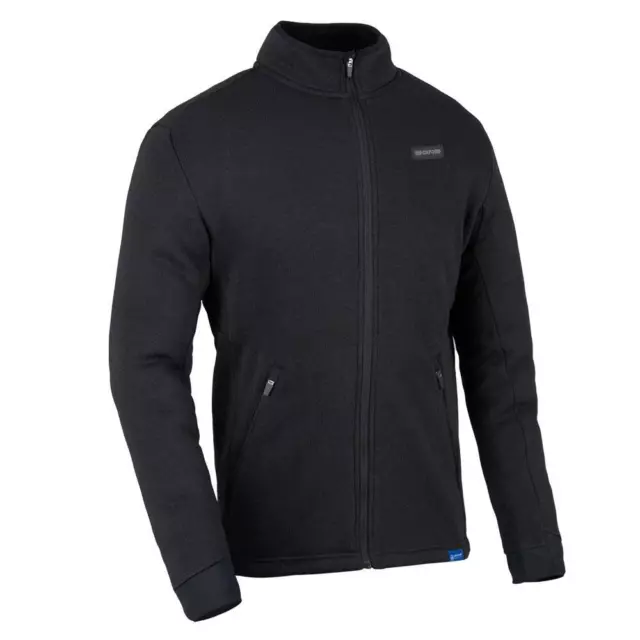 Oxford Advanced Fleece Motorcycle Mid Layer Jacket Winter Thermal Top