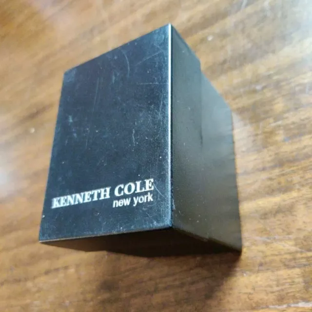 Kenneth Cole New York KC3063 Drivers Watch Dark Blue Dial W/ Calendar 3