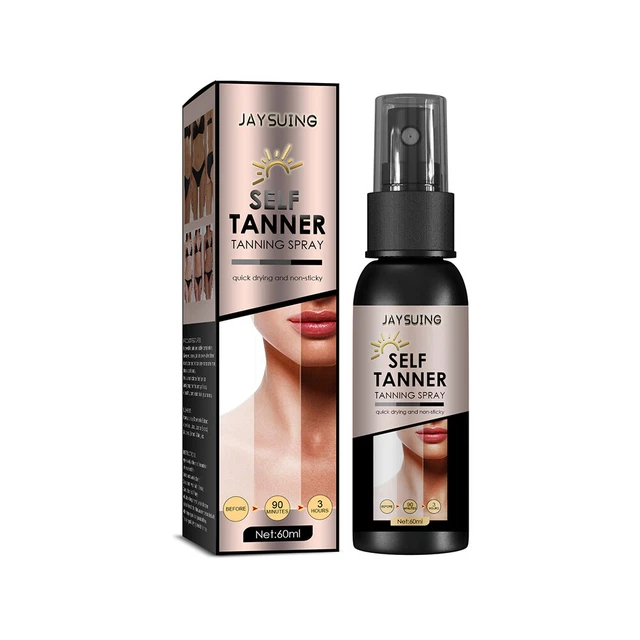 Sexy piel de bronce en aerosol bronce niebla facial apta para toda la piel maquillaje cosmético