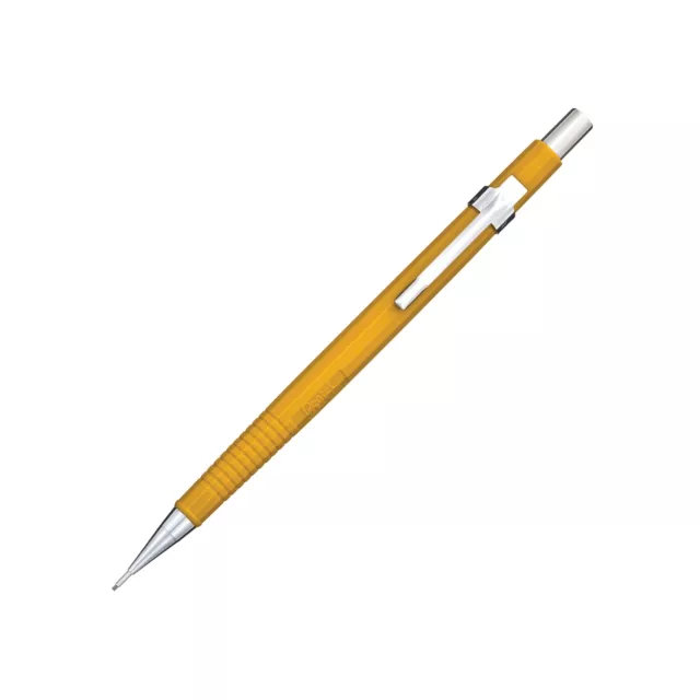 Pentel Sharp Automatic Drafting Pencil, 0.9 mm, Yellow