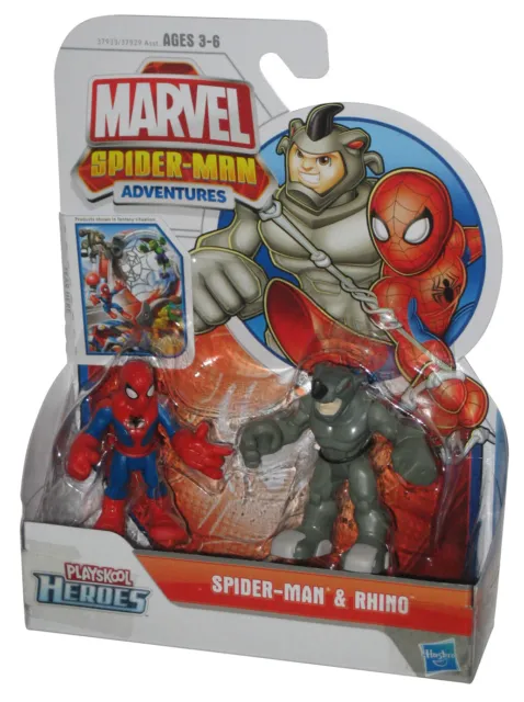 Hasbro Playskool Heroes Marvel Super Hero Adventures - Mega Mighties  Spider-Man au meilleur prix sur