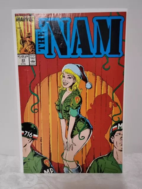 The Nam - "Blue Christmas" - Marvel Comics 1988 FN-