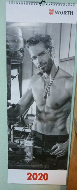 WÜRTH EROTIK KALENDER Männer 2020 NEU EUR 2,49 - PicClick DE