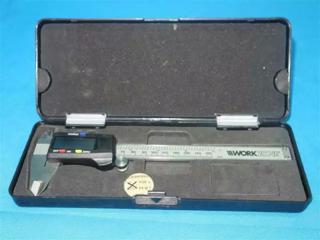 WorkZone DC 0-50/3286 Digital Caliper