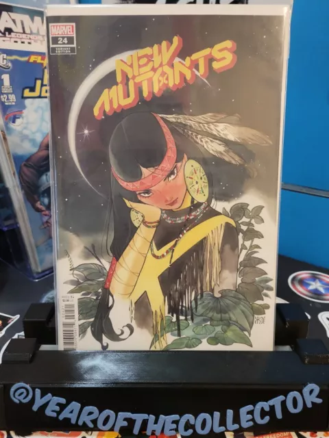 New Mutants #24 (2021) Peach Momoko Variant 