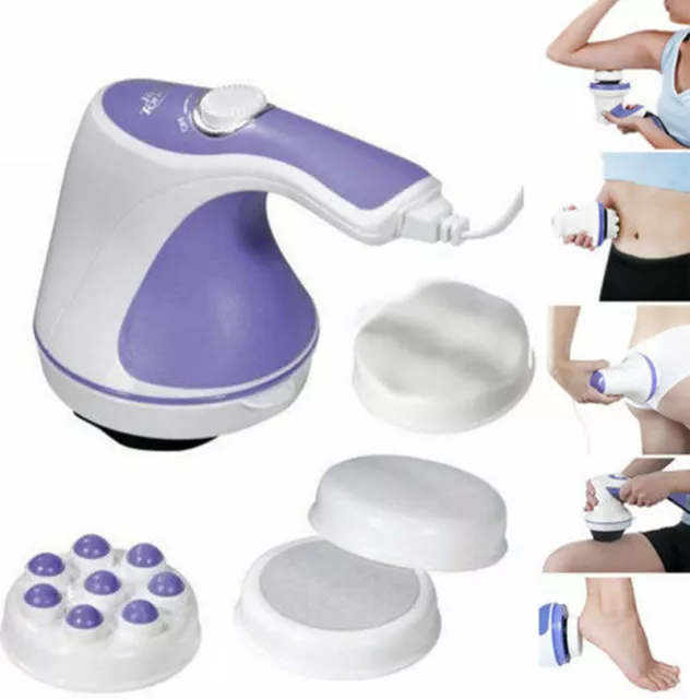 Masseur Électrique Détente Et Tone Spin Portatif Massage Corps Linq