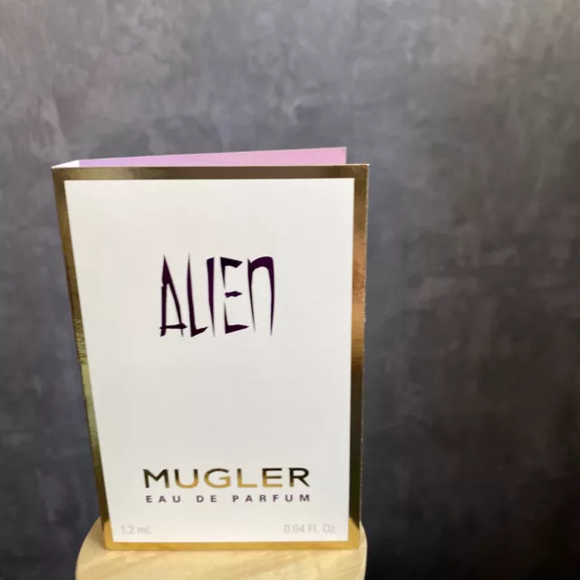 ALIEN De THIERRY MUGLER  eau de parfum       Échantillon 1,2 ml