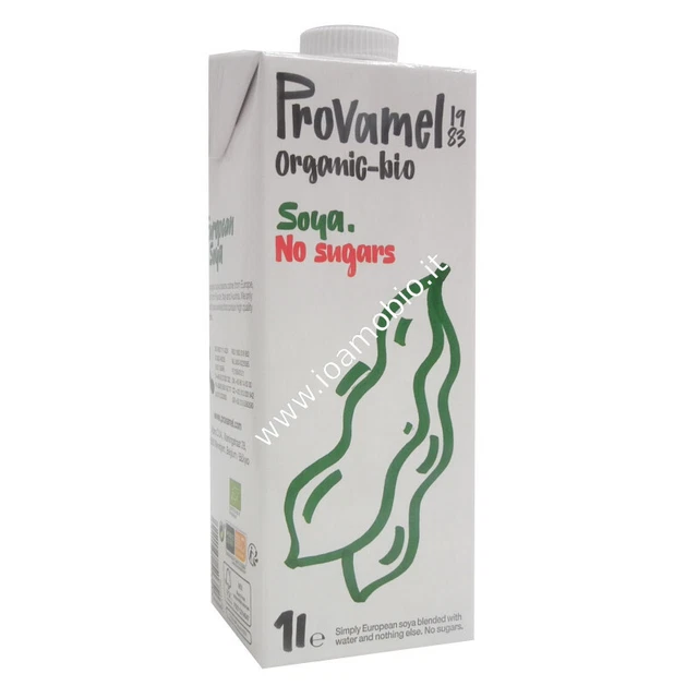Soya Drink Natural Provamel 1l - Latte di Soia Naturale