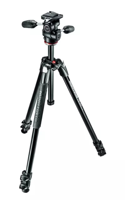 Manfrotto Stativ MK290XTA3-3W ? Stativ 290 Xtra + Kopf MH804-3W