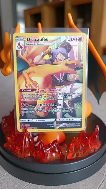 CARTE POKÉMON DRACAUFEU TG03/TG30 EB11 Origine Perdue Neuf FR EUR 1,00