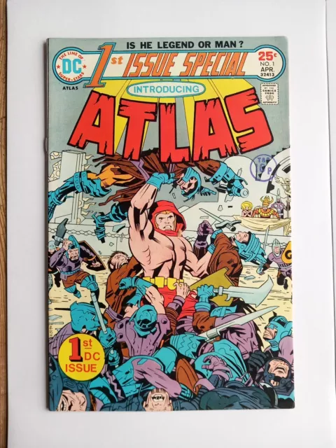 1st Issue Special #1, VF, 1975, 1st app Atlas, Jack Kirby cover/artwork