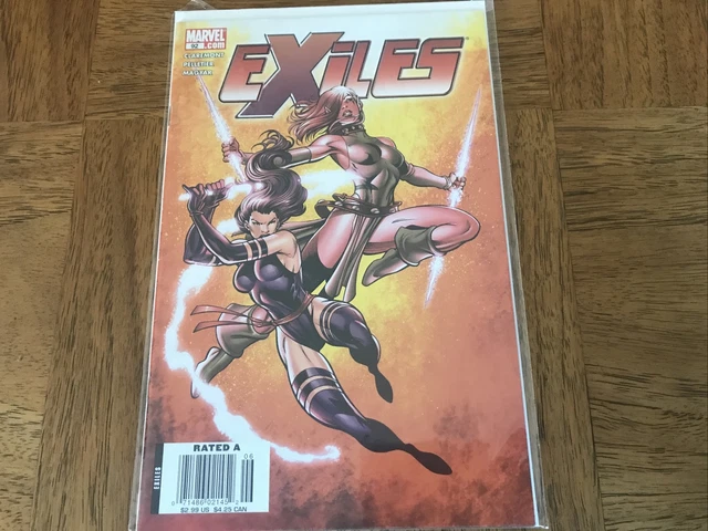 Marvel Comics Lot of 11 issues of Exiles Chris Claremont Direct Editions 12