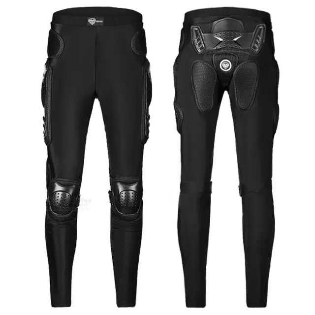 Pantaloni da moto con protezioni 4 stagioni TG. M-L-XL-XXL-XXXL