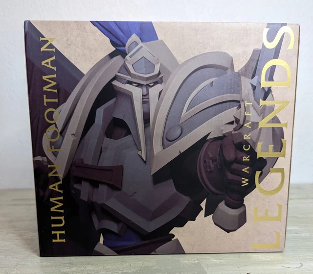 WARCRAFT HUMAN FOOTMAN Statue Blizzcon 2019 Legends Collectible