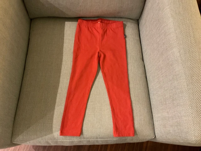 JoJo Maman Bébé Girls Raspberry Pink Leggings - Size 4-5 Years