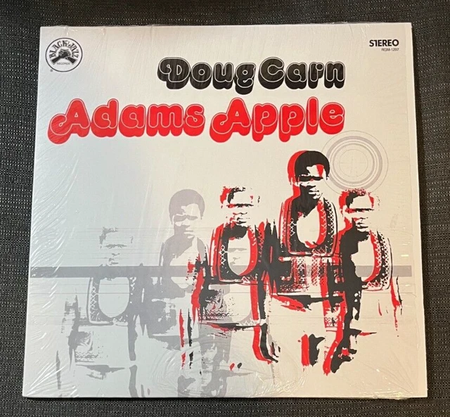 【プロモ】 DOUG CARN ADAM'S APPLE US ORIG Doug Carn – Adam's Apple – Vinyl (Clear With Black Splatter