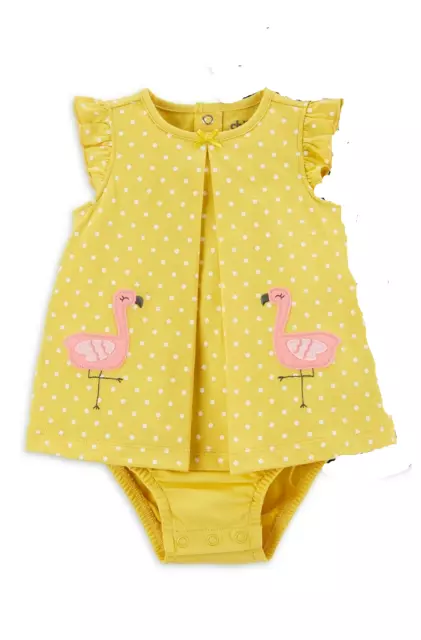 Child of Mine by Carter's Baby Girl Dress Size 24M Yellow