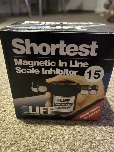 Liff Shortest Magnetic In Line Scale Inhibitor 15Mm