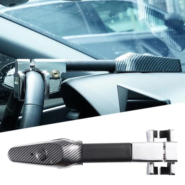 Blocco volante auto argento design resistente sicurezza antifurto 2023