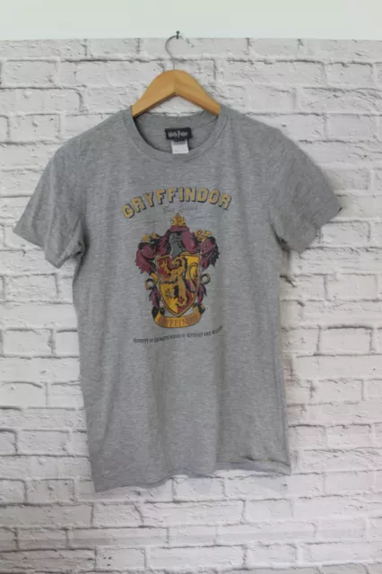 Harry Potter, Gryffindor Team Quidditch T-Shirt, grau Gr. Small