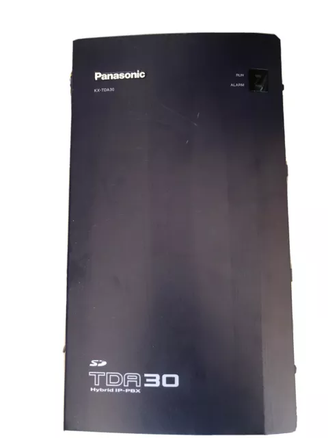 Centralino telefonico PANASONIC KX-TDA30 da utilizzare con ISDN