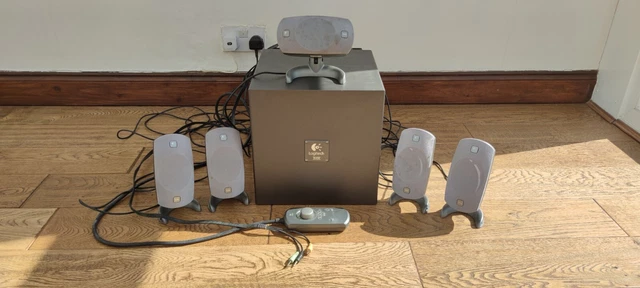 LOGITECH Z-5300 5.1 THX Gaming / Surround Sound Speaker System £83.92