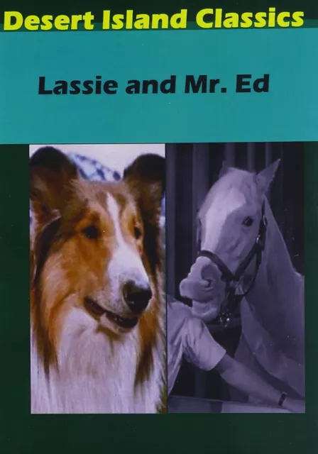 Lassie And Mr Ed (1954 - 1961 ) (DVD) Alan Young Tommy Rettig (US IMPORT)
