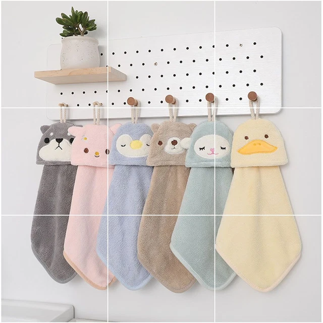 Baby Bath Towels Kitchen Or Bathroom Towel Hand Towel Hanging Bathing Towel