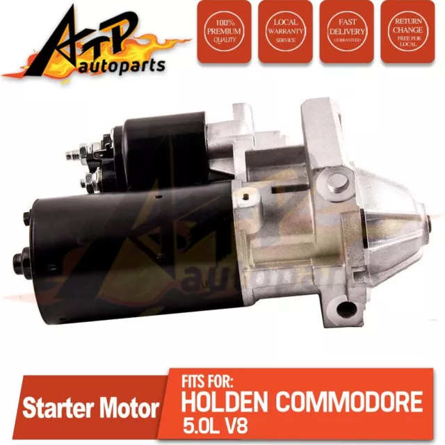 Starter Motor for Holden Commodore 304 LB9 VB VC VK VL VR VS VT VN VP VG V8 5.0L