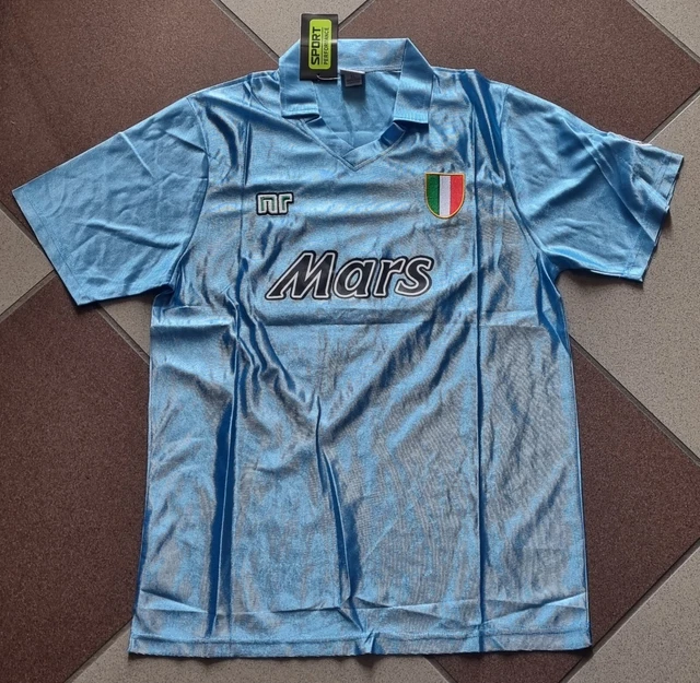 Shirt Maglia Maradona Scudetto Diego Maradona Maglia Napoli