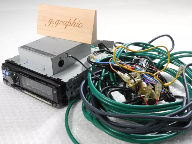 Alpine CDA-9855J CDA-9855 KCA-420i 1DIN Stereo Bio El Display MP3 / Wma / Aux