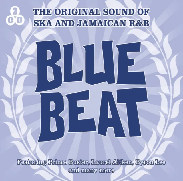The Sound Of Ska And Jamaican R&B: Blue Beat (2014) NEW & SEALED 3 Disc Box Set