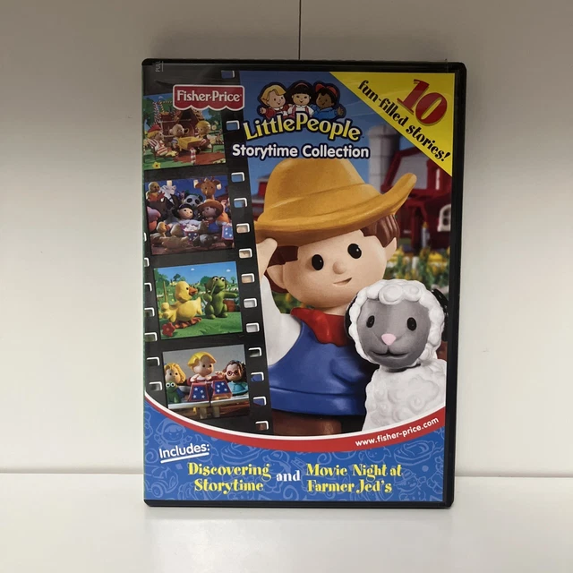 LITTLE PEOPLE STORYTIME Collection DVD Good Condition DVD Fisher