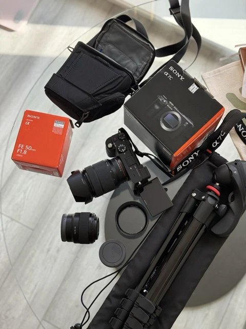 SONY   7C FE35MM F1.4 GM + SD128GB set £2,930.00 - PicClick UK