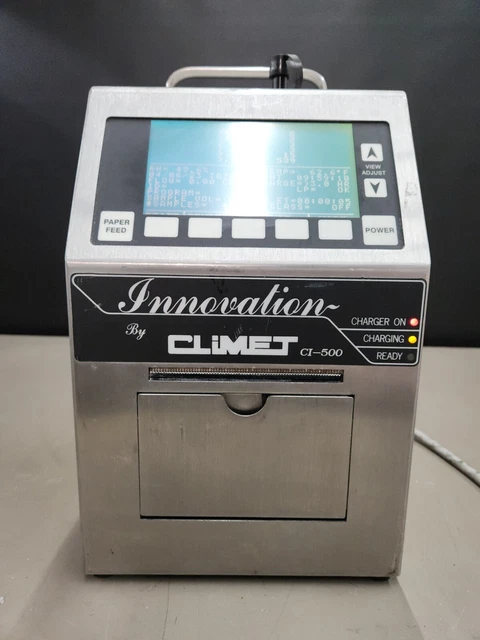 Climet Cl-500A-01Portable Laser Particle Counter