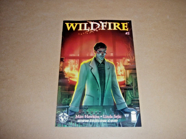 Wildfire No. 2 Image Comics July 2014 First Printing  VF/NM 9.0