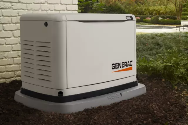 GENPAD New Composite Pad for 10KW-26KW Generac Standby Generators (34lbs) 3