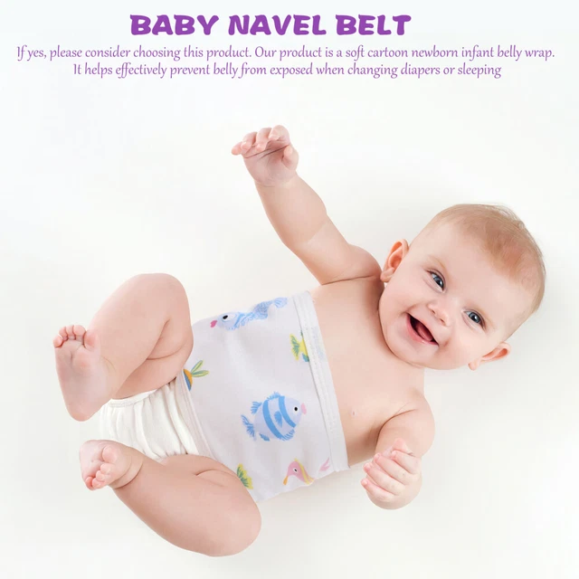 10 PCS INFANT Umbilical Cord Newborn Belly Wrap Hernia Belt Baby Button