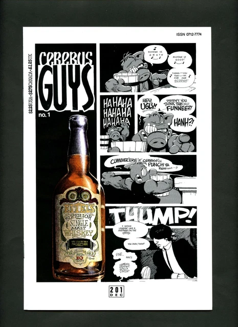 Cerebus Guys #1 - December 1995 - Brand New!