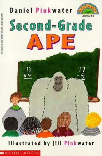 Second-Grade Ape (Hello Reader) by Pinkwater, Daniel, Good Book